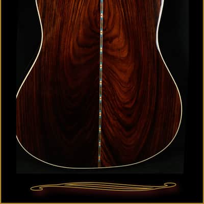 Gibson Songwriter Mystic Orpheum 2016 Vintage Sunburst image 3