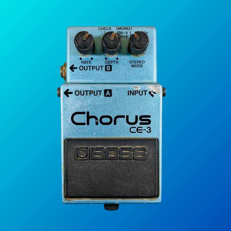 Boss CE-3 Chorus (Green Label) image 1