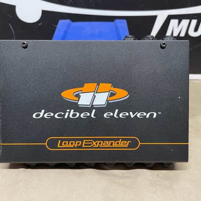 Decibel Eleven 11 Loop Expander FX Effects Loop Module with Power Supply + Box image 2