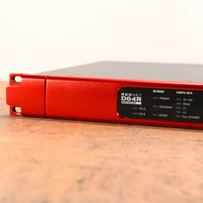 Focusrite RedNet D64R 64-Channel Dante to MADI Interface CG01PR9 image 4