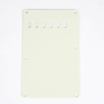 Fender 1960s Reissue Stratocaster Tremolo Mint Green Back COVER Strat image 1