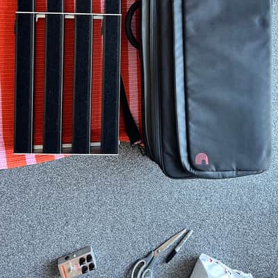 D'Addario XPND 2 Pedalboard + Transporter Case imagen 21