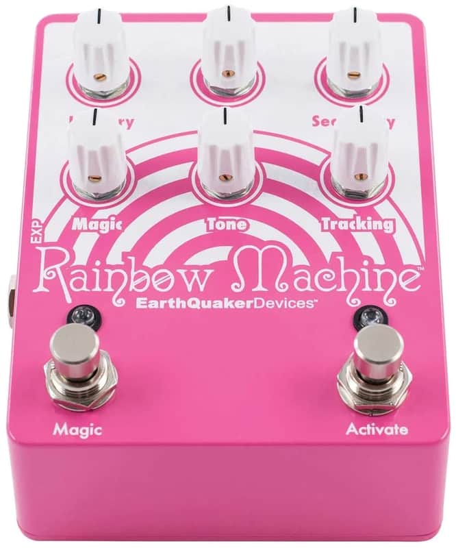 NEW EarthQuaker Devices Rainbow Machine Polyphonic Pitch Shifting Modulator V2, Get It Fast and Free From Capital City Guitars! image 1