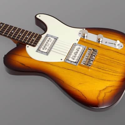 CP Thornton Classic II w/ Dynasonic Pickups - 2-Tone Burst with Enhanced Grains. NEW (Authorized Dealer) image 3