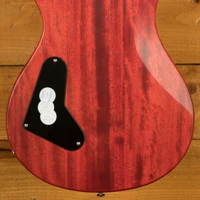 PRS SE CE24 Standard Stoptail Satin - Vintage Cherry image 4