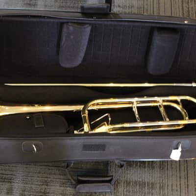 S.E. SHIRES TBQ30GA Q-Series Axial F-Attachment Trombone image 11