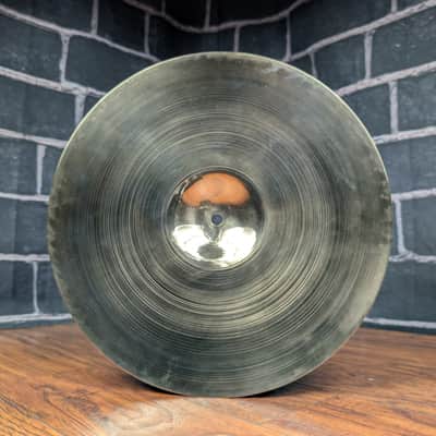 Sabian 14" AA Sizzle Hi‑Hat Cymbals • Vintage‑Style Sizzle • Bright • Expressive • Light Wear image 17