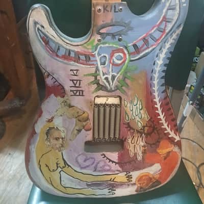 Fender Stratocaster 2003 - Custom Artwork image 3