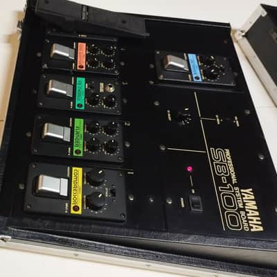Rare Vintage 80s - Yamaha SB-100 Professional System Board Multi-effects image 8