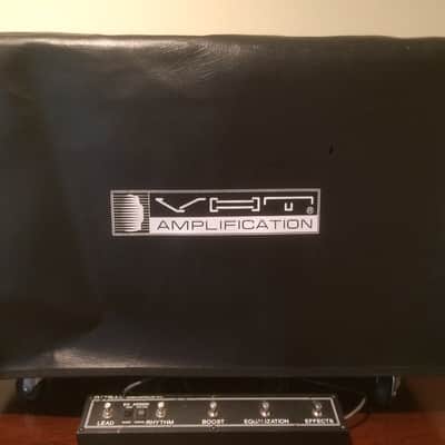 VHT Pittbull C-100-R 1993 Black EQ+Reverb 2x12 combo image 3