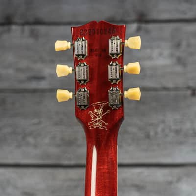 Gibson Slash Les Paul Standard "Jessica" - Honey Burst / Red Back image 7