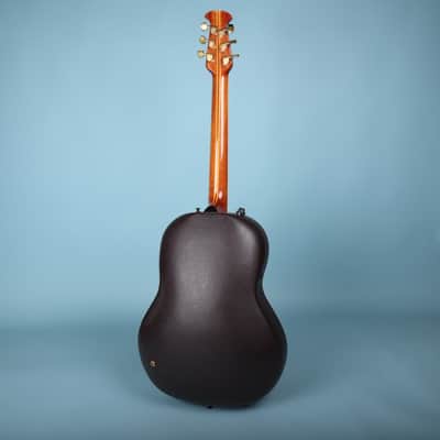 Ovation Acoustic-Electric Guitar 1617 Legend Solid Spruce Top USA Made image 10