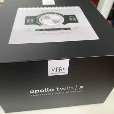 Universal Audio Apollo Twin X Duo Gen 2 Thunderbolt Audio Interface 2024 - Present - Silver image 2