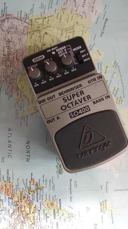 Very rare : Behringer SO400 Super Octaver , OC-3 copy image 1