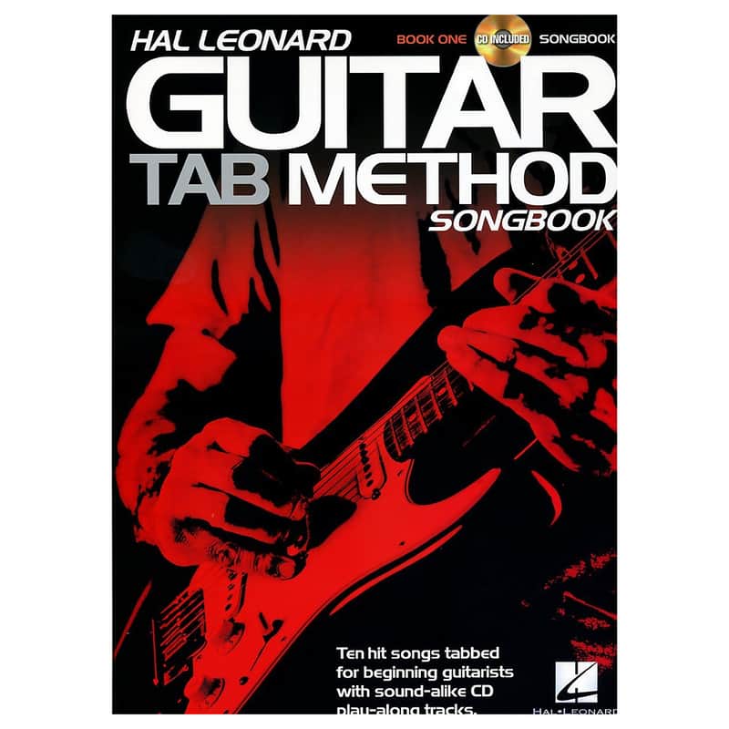 Hal Leonard Hal Leonard Guitar Tab Method Songbook 1 image 1