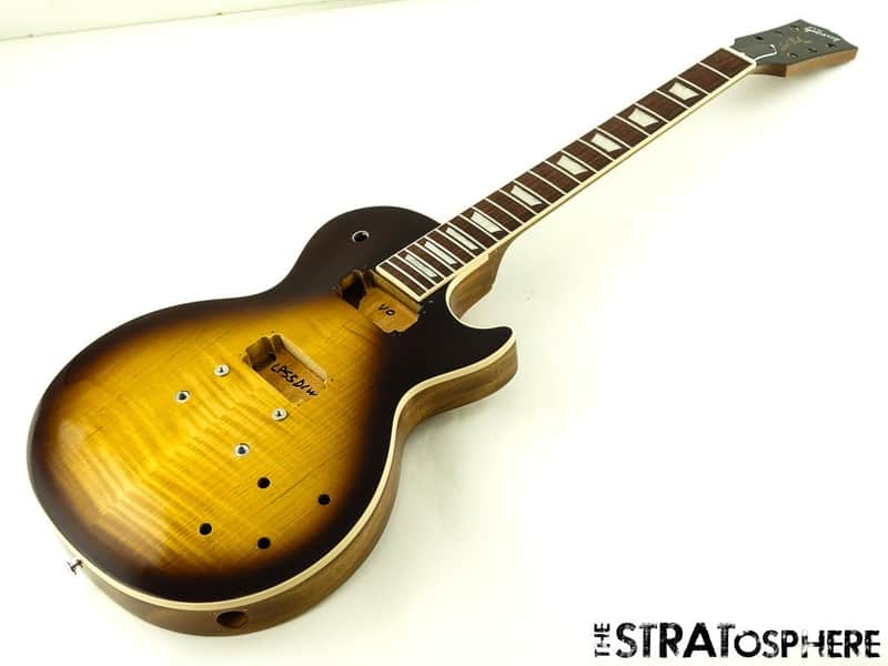 Gibson USA Les Paul Standard 50s Double Trouble BODY &NECK Vintage Tobacco Burst image 1