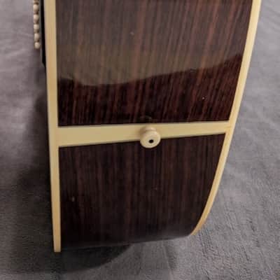 1980 Takamine F-400 12 String Acoustic Guitar image 6