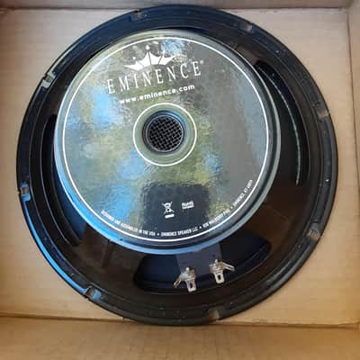 Eminence Beta 10A 10" 8 Ohm Bass Speaker image 1