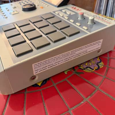 Akai MPC2000XL Upgraded CF Drive - New Pad Sensors - Maxed RAM image 7