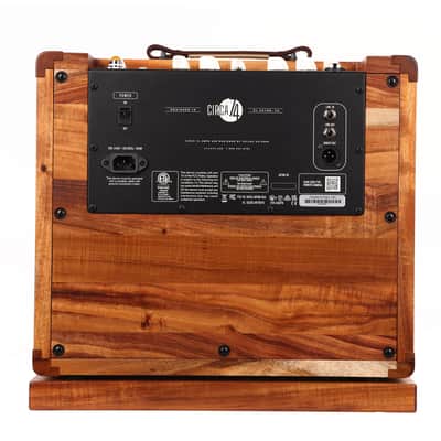 Circa 74 2-in-1 Acoustic Guitar and Vocal Amplifier Koa image 3