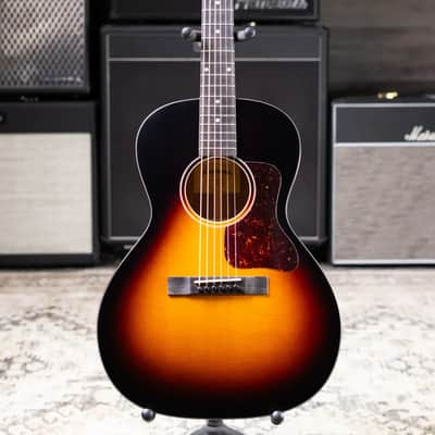 Eastman E1OOSS-SB Acoustic Guitar - Sunburst with Gig Bag image 4