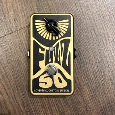 Lovepedal Fuzz 50 Royale Pedal w/ Golden Case image 1