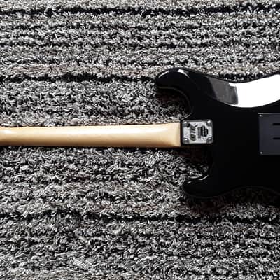 Kaman GTX 18 Stratocaster Black (Brand New Strings) | Reverb