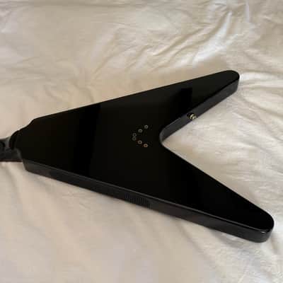 Vintage 2006 Epiphone '58 Flying V - Ebony - Made in Korea (MIK) - Free Pro Setup image 10