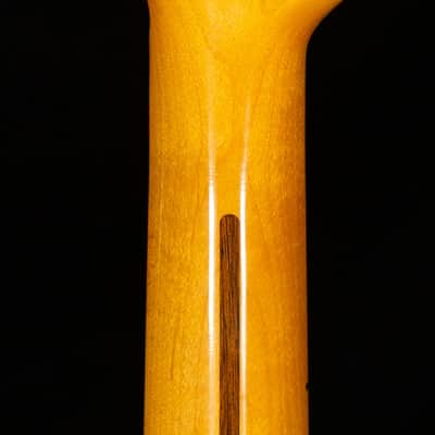 Fender American Vintage II 1957 Stratocaster Maple Fingerboard Vintage Blonde (617) image 6