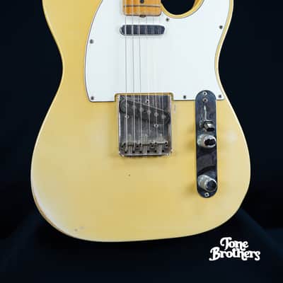 All Original! 1966 Fender Telecaster Blonde (Maple Cap + Transition Logo!) image 3