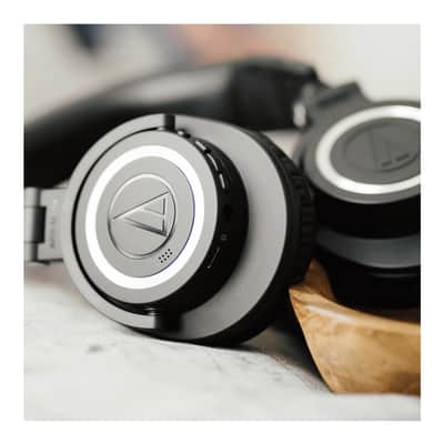 Audio-Technica ATH-M50xBT2 Wireless Bluetooth Over-Ear Headphones Bundle image 7