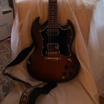 Gibson SGJ 2014 - Fireburst image 3