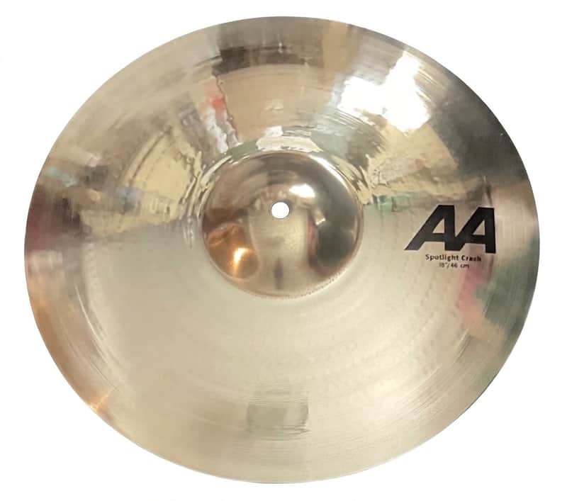 Sabian 18" AA Spotlight Crash Cymbal 2025 - Present - Natural image 1