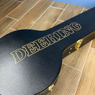 Custom Deering Eagle II 19-Fret Tenor Openback Banjo image 22