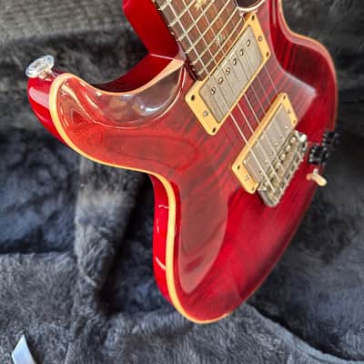 PRS Santana Signature III  2000 - 2007 - Black Cherry image 23
