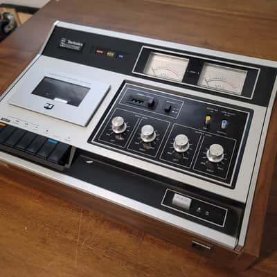 Technics RS-271US Vintage Stereo Cassette Deck w/ VU Meters, Original Box & Manual – Near Mint Fully Tested image 1