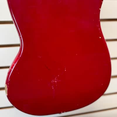 Fender Mustang Electric 1965, Red with Hardshell Case - Pre Owned image 16
