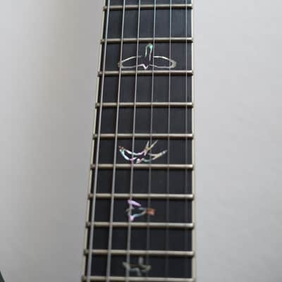PRS Mark Holcomb Signature 2025 - Present - Charcoal Wraparound Burst image 3