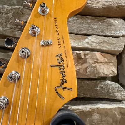Fender John Mayer Stratocaster - Sunburst 2012 w/ Fender Padded Bag image 7