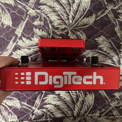 DigiTech Whammy DT Classic Pitch Shift Pedal 2010s - Red image 4