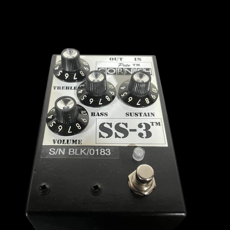 Pete Cornish SS-3 Battery-Free Overdrive -x10147 image 1