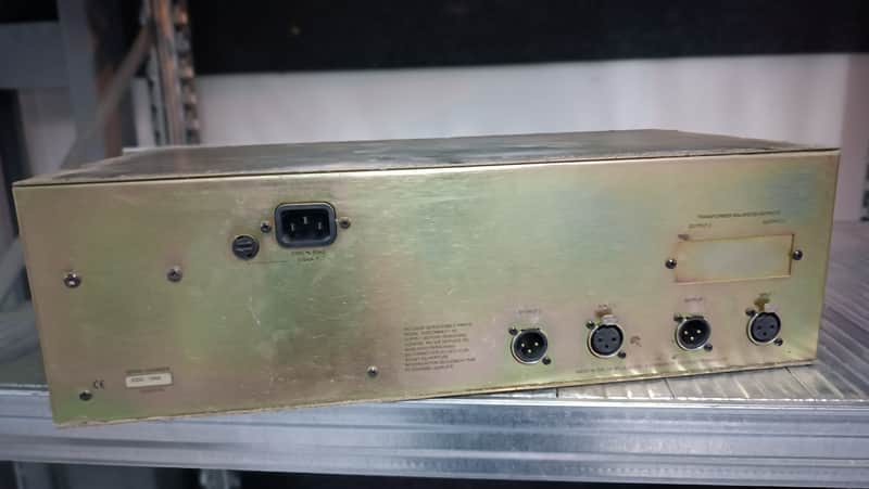 4 units LA Audio EQ 231 G image 1