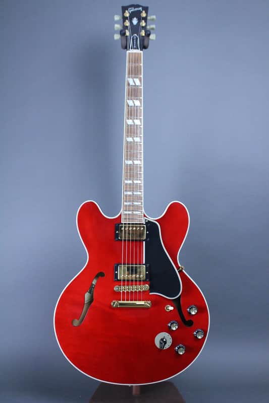 2002 Gibson ES-345 Cherry image 1