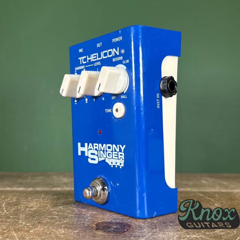 TC Helicon Harmony Singer | Reverb