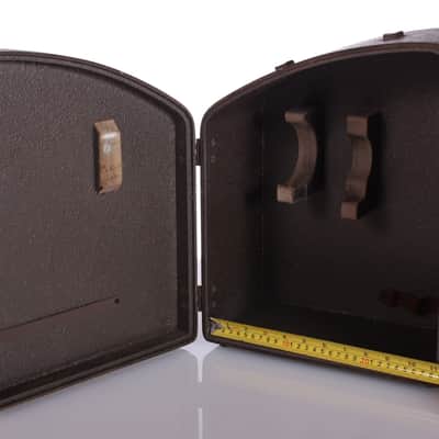 B&H Brown Guitar or Harp Speaker Cabinet Empty Cab 10" Bell & Howell 1x8 or 1x10 image 7