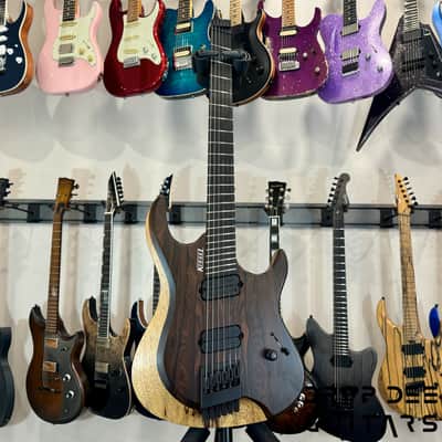 Kiesel USA Osiris Multiscale Headless Electric Guitar w/ Bag-Ziricote image 2