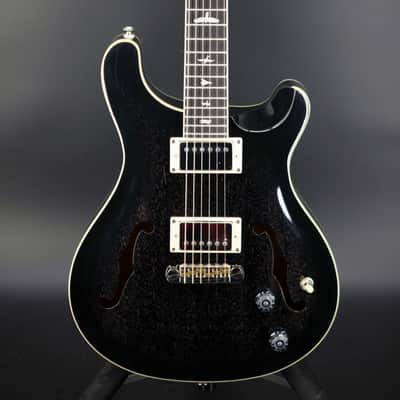 PRS SE Hollowbody Standard Piezo Dog Hair Smokeburst image 2