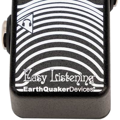 New EarthQuaker Devices Easy Listening Analog Amp Simulator & Headphone Amp image 2
