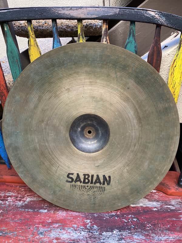 Sabian 21" AAX Raw Bell Dry Ride Cymbal 2019 - Present - Natural image 1