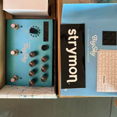 **IN BOX-ALL PAPERWORK** Strymon Big Sky Reverb image 5
